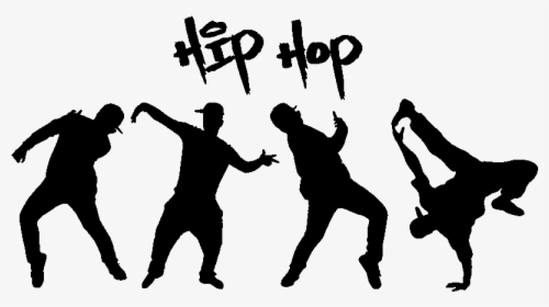 Hip-hop Dance Hip Hop Internet Radio Ballet Dancer - Hip Hop Silhouette Dancing, HD Png Download, Free Download
