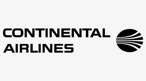 Continental Airlines Logo Png Transparent - Continental Airlines Logo Svg, Png Download, Free Download