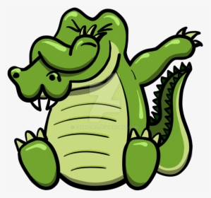 Alligator Drawing - Alligator Dabbing, HD Png Download, Free Download