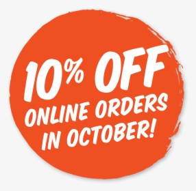 Online October - Special Offer Tag, HD Png Download, Free Download
