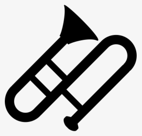 Png Icon Free Download - Trombone Svg, Transparent Png, Free Download