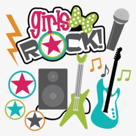 Girls Rock Clip Art, HD Png Download, Free Download