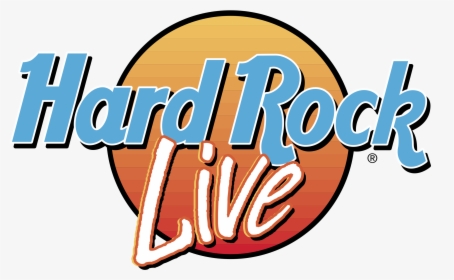 Hard Rock Live Logo Png Transparent - Hard Rock Cafe Live Logo, Png Download, Free Download
