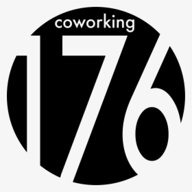 Circle Coworking Graphic Black, HD Png Download, Free Download