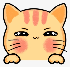 Cat Cartoon Cuteness - Transparent Background Cute Cat Clipart, HD Png Download, Free Download