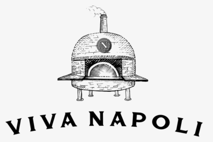 Viva Napoli Logo Oven Black, HD Png Download, Free Download