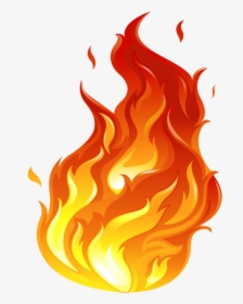 Transparent Flames Png - Fire Drawing Png, Png Download, Free Download