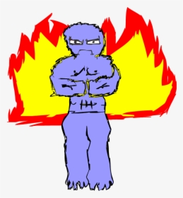 Angry Stickman - Cartoon, HD Png Download, Free Download