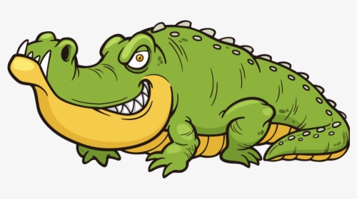 Png Stock Alligator Cartoon Illustration Transprent - Alligator Cartoon Png Transparent, Png Download, Free Download