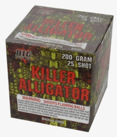 Killer Alligator - Box, HD Png Download, Free Download
