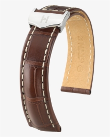 Buckle Watch Strap Leather, HD Png Download, Free Download