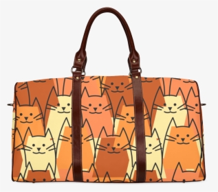 Cute Cats Waterproof Travel Bag/small - Black Girl Magic Bag, HD Png Download, Free Download