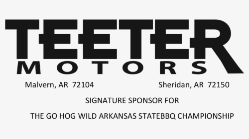 Teeter Motors Correct Logo - Ink, HD Png Download, Free Download