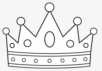 Crown Coloring Page, HD Png Download, Free Download