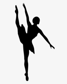 Clipart Dance - Ballet Dancer Silhouette, HD Png Download, Free Download