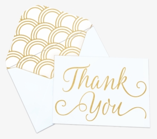 Clipart Thank You Gold - Calligraphy, HD Png Download, Free Download