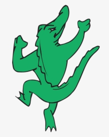 Dance Happy Dancing Alligator Joy Accomplishment - Alligator Run Gif Cartoon, HD Png Download, Free Download