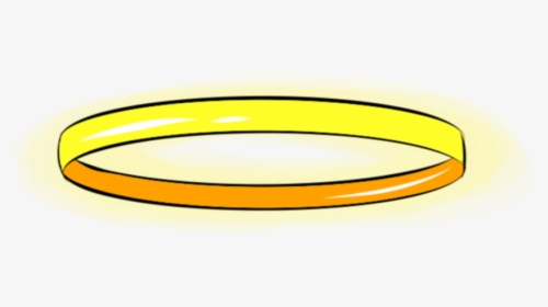 #angel #crown #angelcrown #yellow #tumblr #doddle #black - Bangle, HD Png Download, Free Download