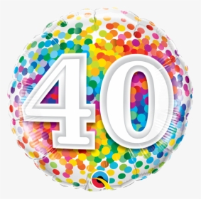 30th Birthday Balloons Png, Transparent Png, Free Download