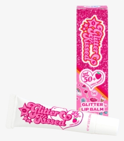 Glitter Kissed Spf 50 Lipgloss With Glitter - Glitter, HD Png Download, Free Download