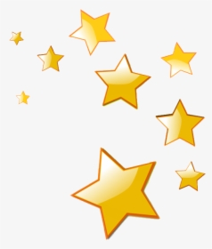 Stars Png - Christmas Star Clipart Png, Transparent Png, Free Download