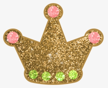 Sparkle Glitter Crown Png, Transparent Png, Free Download