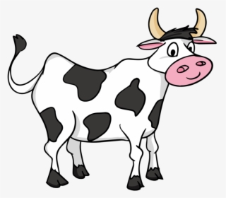 Cow Png - Transparent Background Cow Clipart, Png Download, Free Download