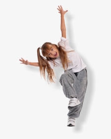 Little Girl Dancing Stock, HD Png Download, Free Download