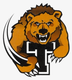 Turner High School Logo - Turner High School Bear, HD Png Download, Free Download