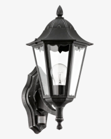 Free Download Of Street Light Transparent Png Image - Victorian Motion Sensor Light, Png Download, Free Download