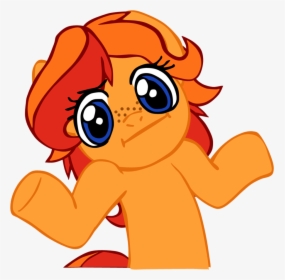 Peanut Bucker Shrug By Ducttoast - Pony Shrug, HD Png Download, Free Download