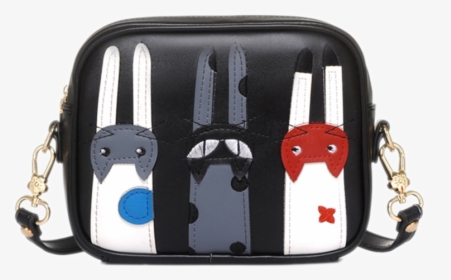 Cute Cats Trio Sling Bag"  Class= - Cute Sling Bag, HD Png Download, Free Download