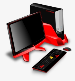 Gaming Pc Clip Art, HD Png Download, Free Download