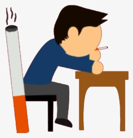 Sitting Is The New Smoking Cartoon, HD Png Download, Free Download