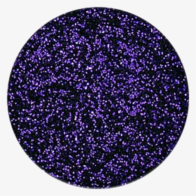 Purple Glitter Circle Png, Transparent Png, Free Download