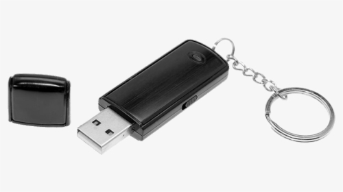 Usb Stick And Keyring - Memoria Png Transparente, Png Download, Free Download