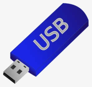 Usb Flash Drive Svg Clip Arts - Para Que Sirve La Usb, HD Png Download, Free Download