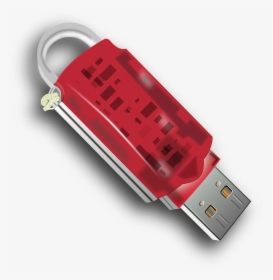 Usb Pen Flash Drive Thumb Drive Png Image - Transparent Background Flash Memory Png, Png Download, Free Download