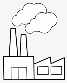 Smoke Clipart Stacks - Factories Clipart, HD Png Download, Free Download