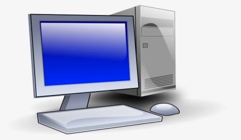 Desktop Pc Clipart, HD Png Download, Free Download