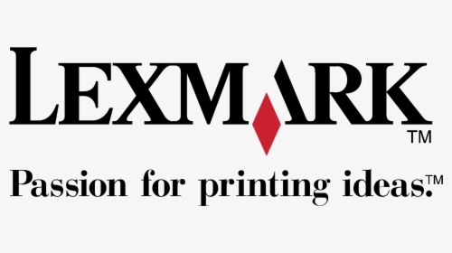 Lexmark Logo Png Transparent - Lexmark Printer Logo Png, Png Download, Free Download