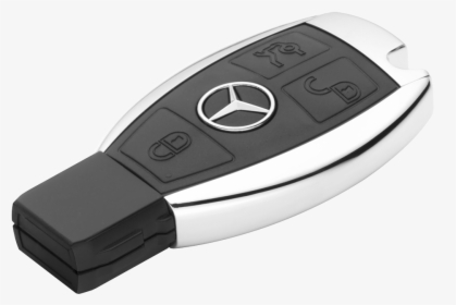 Mercedes-benz Car Usb Flash Drives Bmw - Mercedes Benz Car Key, HD Png Download, Free Download