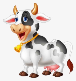 Farm Livestock Cartoon Cow Cattle Free Clipart Hd Clipart - Cattle Cartoon Png, Transparent Png, Free Download