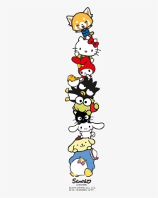 Sanrio Characters Transparent Background, HD Png Download, Free Download