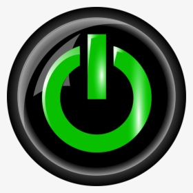 Button, Off, Power, On, Energy, Glossy - Ligados Em Cristo, HD Png Download, Free Download