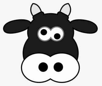 Funny Cow Face Cartoon, HD Png Download, Free Download