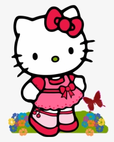 Cartoon Characters Hello Kitty, HD Png Download, Free Download