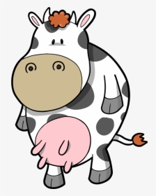 Clip Art Freeuse Stock Cattle Ox Illustration Dairy - Animal Cute Vector, HD Png Download, Free Download