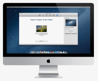 Mac Desktop Png - Imac 21 5, Transparent Png, Free Download
