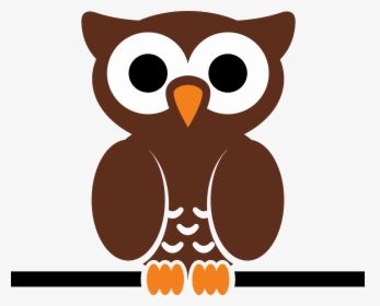 Great Horned Owl Cartoon, HD Png Download, Free Download